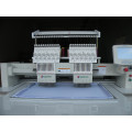 2 Head Computerized Embroidery Machine with Ce & SGS Certificates